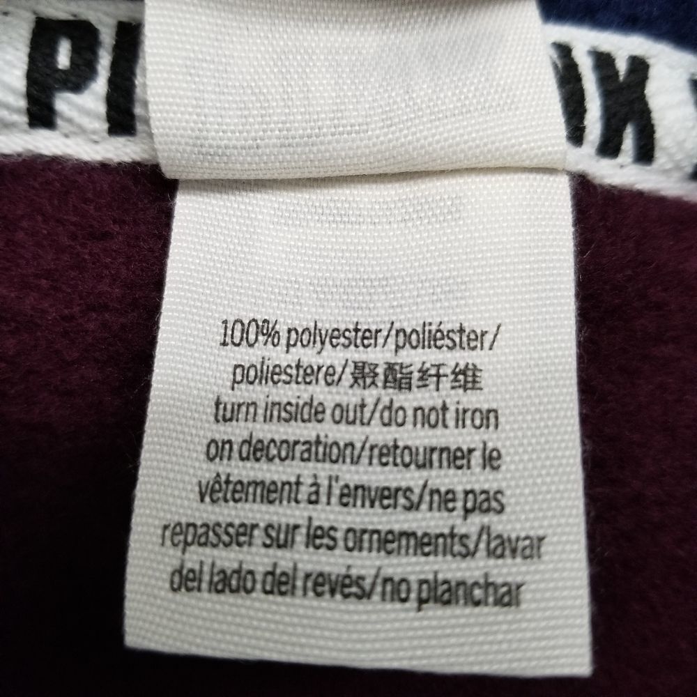 Victoria's Secret Pink Polar Fleece Jacket *send offers* - Picture 7 of 7